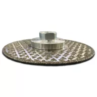   SKT 555 gyémánttárcsa vágás és csiszoláshoz 2 oldalas M14 105mm (skt555105)
