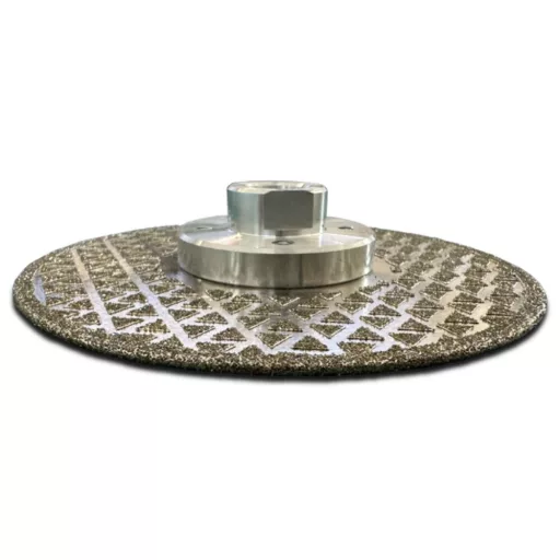 SKT 555 gyémánttárcsa vágás és csiszoláshoz 2 oldalas M14 105mm (skt555105)