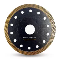 SKT 624 vékony gyémánttárcsa 125×22,2mm (skt6240125)