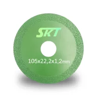   SKT 624 gyémánt üvegvágó tárcsa 100×22,2×1.2mm (skt624h105)