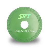   SKT 624 gyémánt üvegvágó tárcsa 115×22,2×1.5mm (skt624h115)