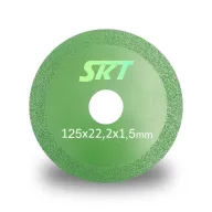   SKT 624 gyémánt üvegvágó tárcsa 125×22,2×1.5 mm (skt624h125)