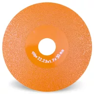  SKT 624 gyémánt üvegvágó és csiszoló tárcsa D 125mm (skt624n30z125)