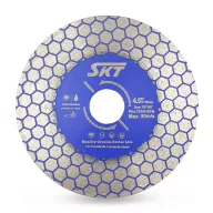   SKT ULTRA-B vékony gyémánttárcsa 115×22,2×1,7mm (skt625115bh)