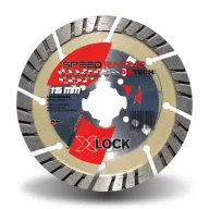   Diatech gyémánttárcsa SPEED RACING TURBO 115x22,2 mm / Xlock (sl115xl)
