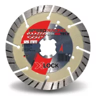   Diatech gyémánttárcsa SPEED RACING TURBO 125x22,2 mm / Xlock (sl125xl)