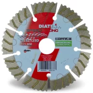   Diatech gyémánttárcsa SPEED RACING szegmenses DELUX 115x22,2 mm (slsz115d)