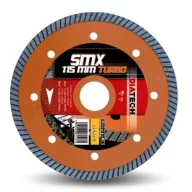 Diatech SMX turbó gyémánttárcsa 115x22,2mm (smx115T)