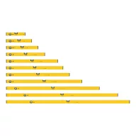 Stabila T 70 alumínium vízmérték 40cm (sta02282)