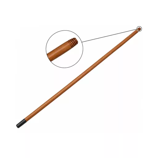 Fa lakkozott nyél menetes 120cm (vok1523-010)
