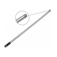 Fém felmosónyél olasz menettel ezüst 130cm (vok1523-012)