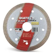 Diatech gyémánttárcsa X-BLADE 115×22,2 mm (xb115)