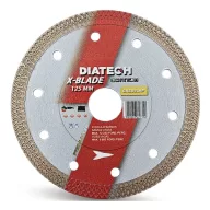 Diatech gyémánttárcsa X-BLADE 125×22,2 mm (xb125)