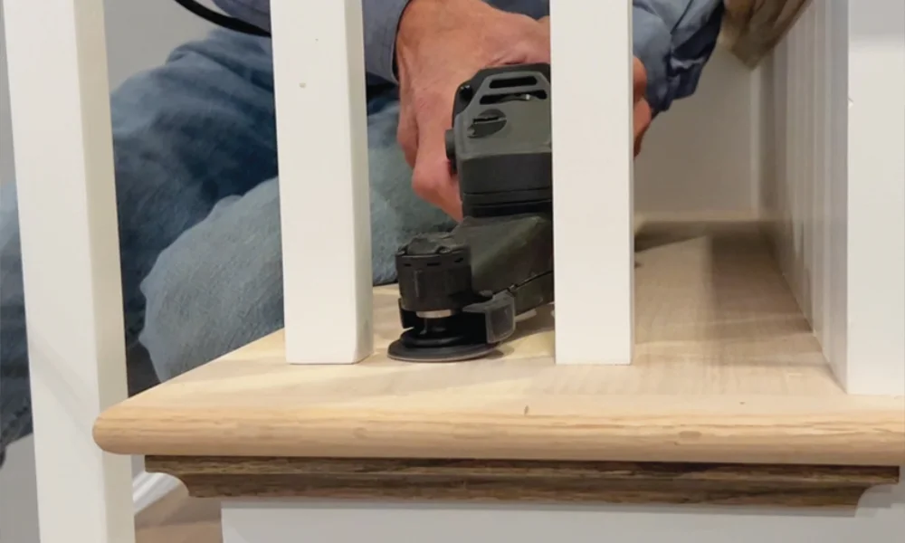 Arbortech Mini Grinder használat közben