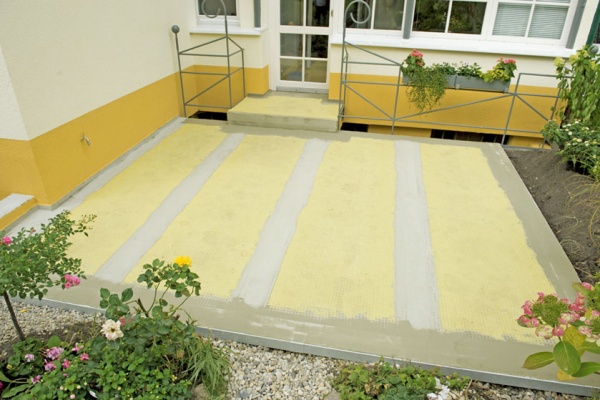 Dural balkon és terasz burkolás termékek
