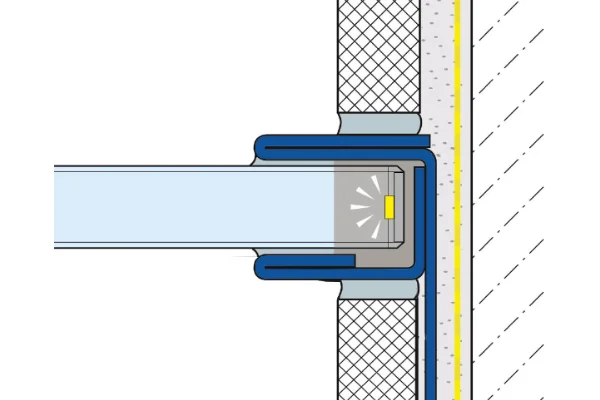 Dural GKGW LED Showerprofile