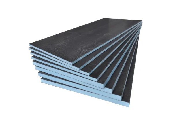 Marmox lemez falburkolatként csempézés előtt