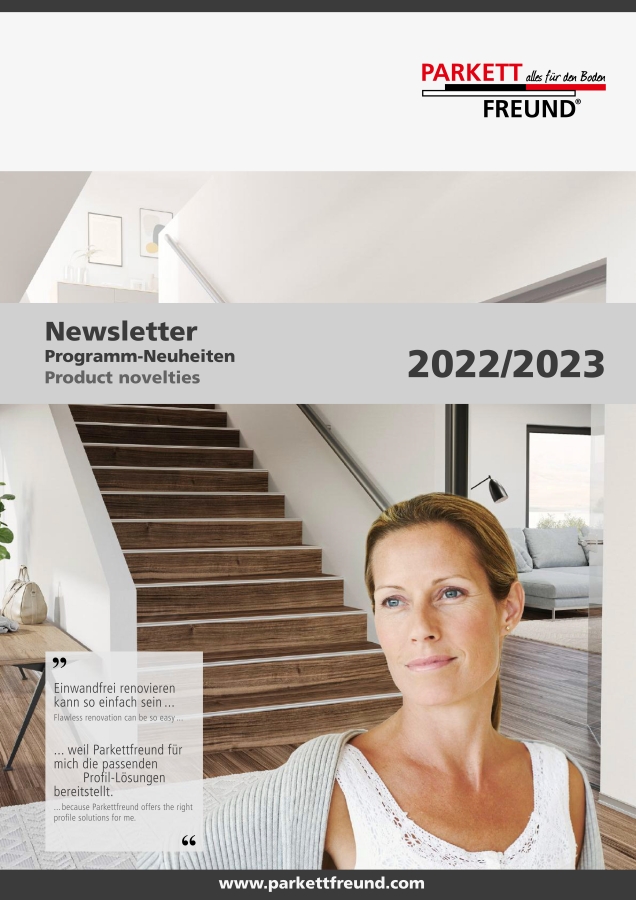 h2o.hu Parkettfreund 2022 2023 újdonságok