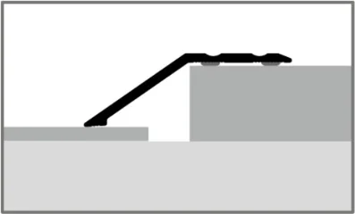 PF244SK profil oldalnézetből