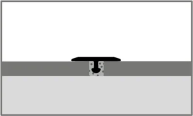 PF289 burkolatváltó profil oldalnézetből