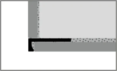 PF302G profil oldalnézetből