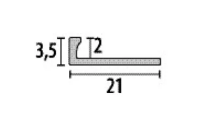 PF299G indító / lezáró profil