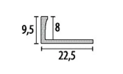 PF303G indító / lezáró profil