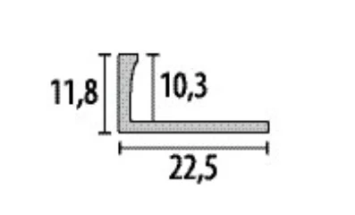 PF304G indító / lezáró profil