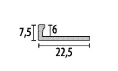 PF307G indító / lezáró profil
