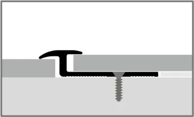 PF345 burkolatváltó profil oldalnézetből