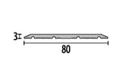 PF444SK profil oldalnézetből