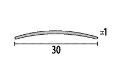 PF451SK átvezető profil