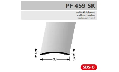 PF459 SK profil méretezése