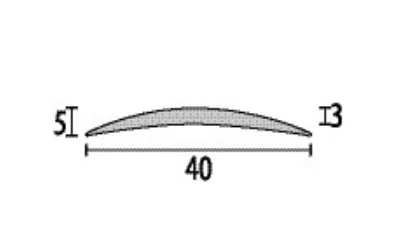 PF462SK profil oldalnézetből