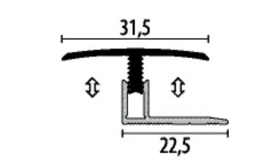 PF558 profil oldalnézetből
