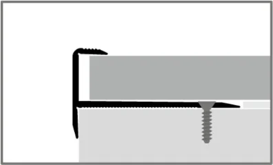PF811 lépcső profil méretezése