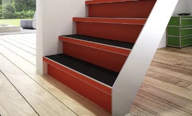 PF845 lépcső profil