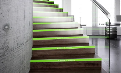 PF845 lépcső profil