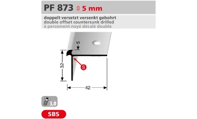 PF73 profil méretezése