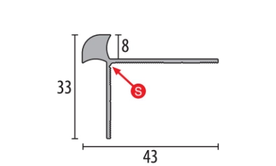 PF75 profil méretezése