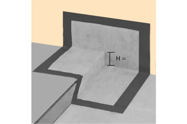 h2o.hu Aquaseal hajlaterősítő sarokidom épített zuhanyhoz