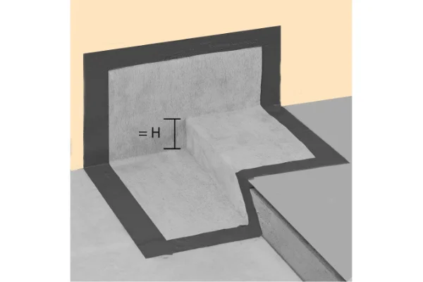 h2o.hu Aquaseal hajlaterősítő sarokidom épített zuhanyhoz