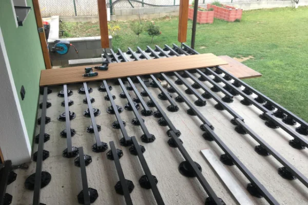 H2o állítható szintezőláb