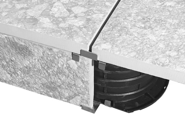 H2o állítható szintezőláb lezáró elem