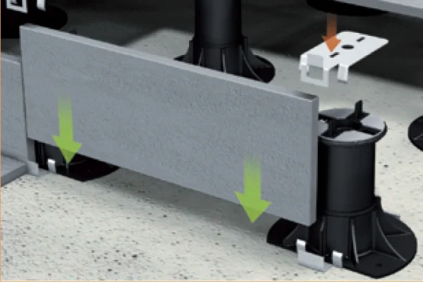 H2o állítható szintezőláb lezáró elem